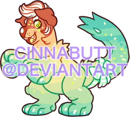 Tropical Fruit Punch By Cinnadog - Tropical Fruit Punch By Cinnadog (448x404)