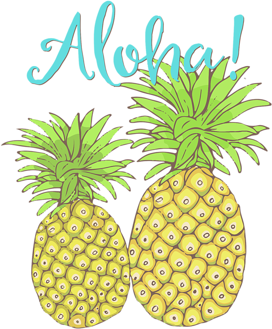 Tropical Fruit Of Welcome Hawaii T Shirt - Tropical Fruit Of Welcome Hawaii T Shirt (583x700)