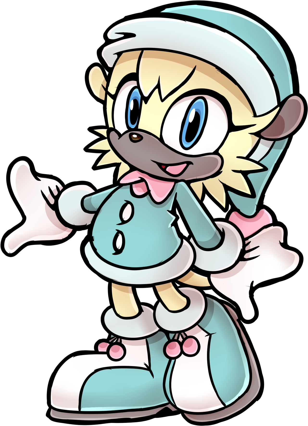 Sonic Oc Sealion Concept - Sonic Oc Sealion Concept (1404x1906)