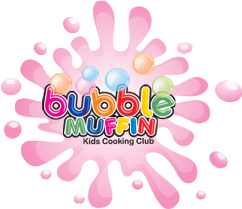 Bubble Muffin Kids Cooking Club - Bubble Muffin Kids Cooking Club (478x413)