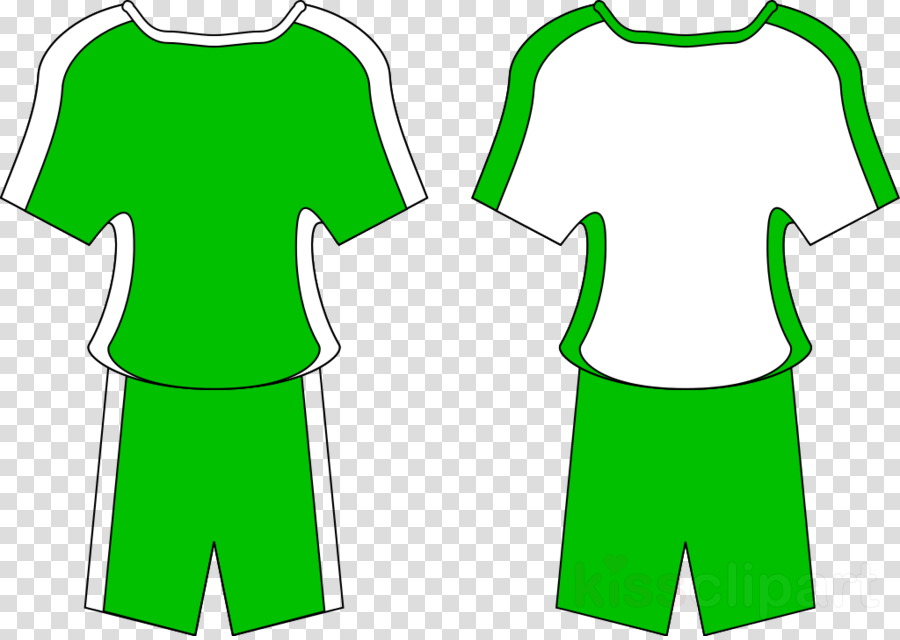Nigeria Football Kit Clipart T-shirt Dress - Nigeria Football Kit Clipart T-shirt Dress (900x640)