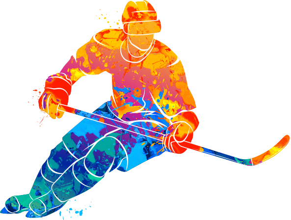Ice Hockey Rink - Ice Hockey Rink (593x449)