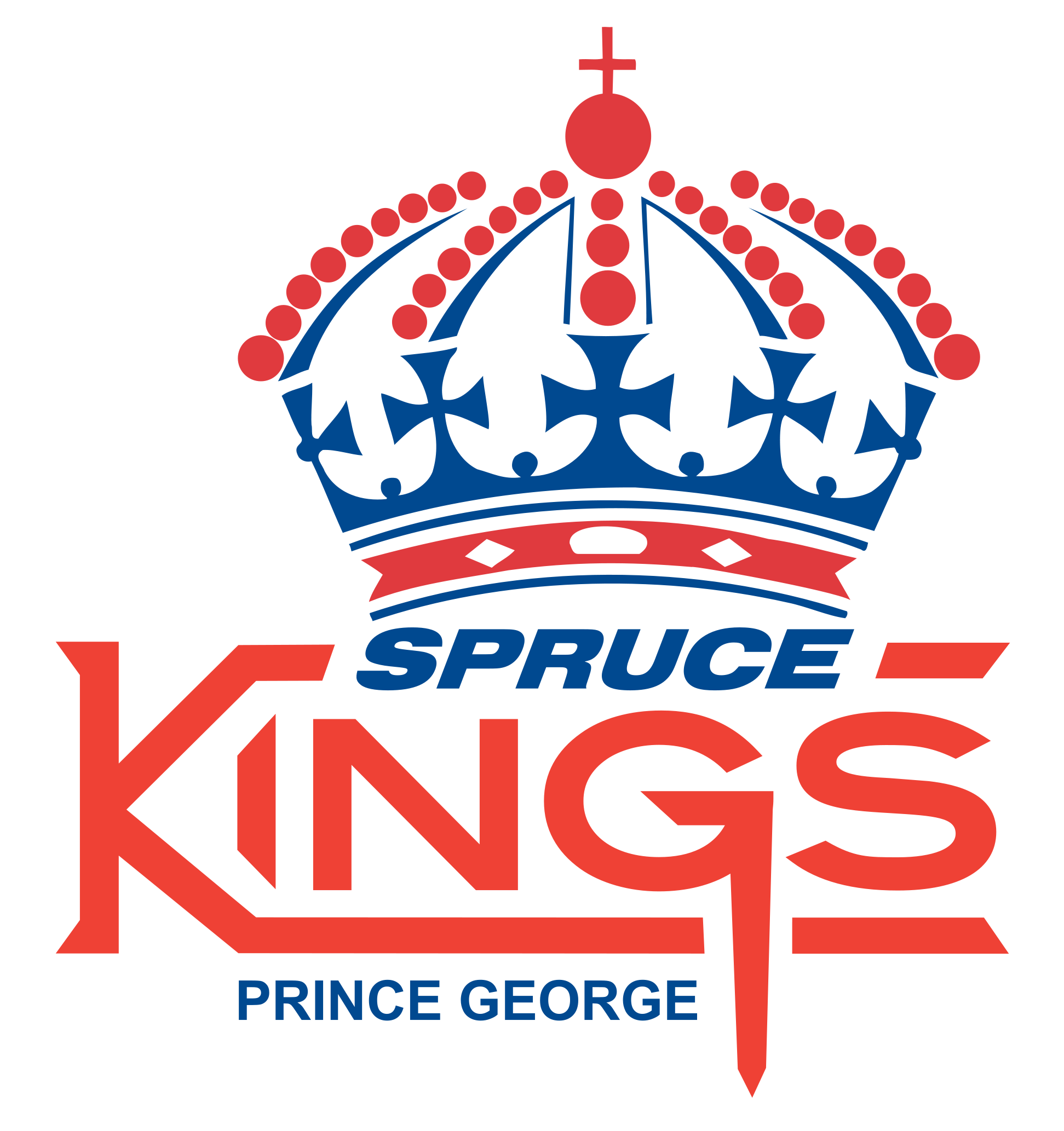 Prince George Spruce Kings Ice Hockey, Art Logo, King - Prince George Spruce Kings Ice Hockey, Art Logo, King (2000x2127)