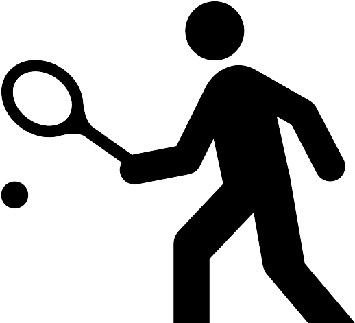 Tennis Clipart Mini Tennis - Tennis Clipart Mini Tennis (640x480)