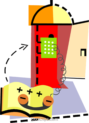 Public Pay Phones Royalty Free Vector Clip Art - Public Pay Phones Royalty Free Vector Clip Art (348x480)