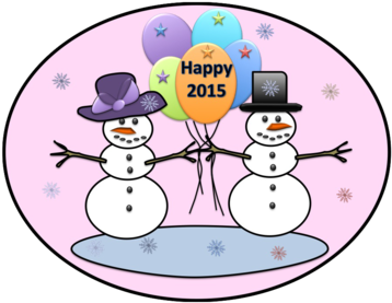 4 Free New Year Clip Art From Teaching The - 4 Free New Year Clip Art From Teaching The (400x300)