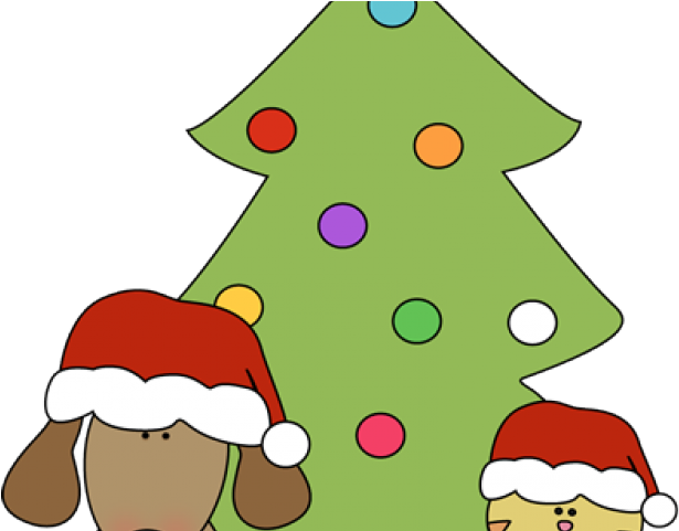 Funky Clipart Christmas Tree - Funky Clipart Christmas Tree (640x480)