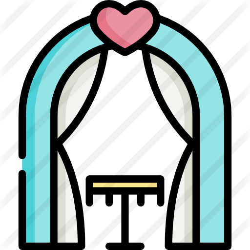 Wedding Arch Free Icon - Wedding Arch Free Icon (512x512)