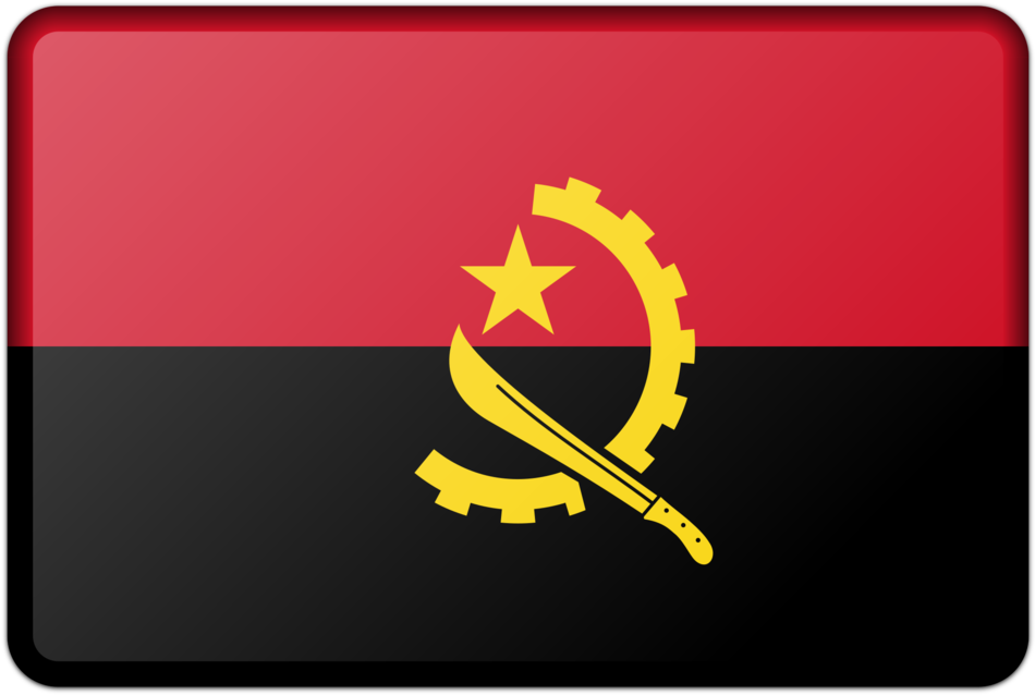 Flag Of Angola National Flag Flag Of The United States - Flag Of Angola National Flag Flag Of The United States (1125x750)