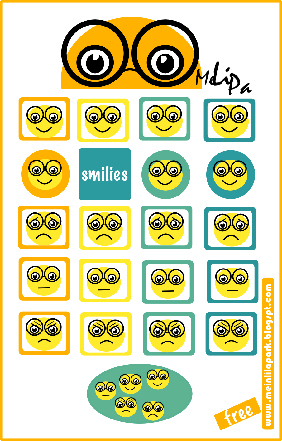 Free Smilie Sticker Png With Transparent Background - Free Smilie Sticker Png With Transparent Background (905x1414)