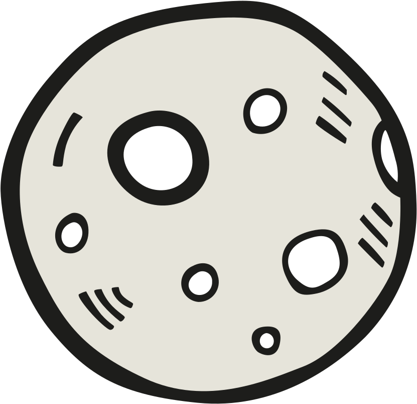 Moon Full Moon Icon - Moon Full Moon Icon (1024x1024)