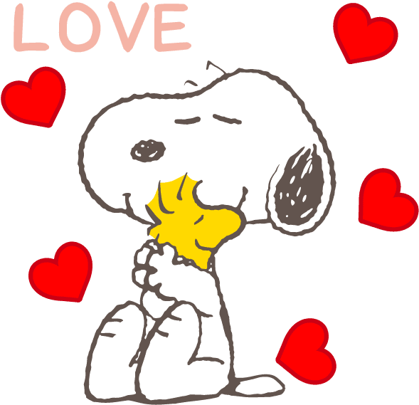 Snoopy Status - Snoopy Status (600x600)