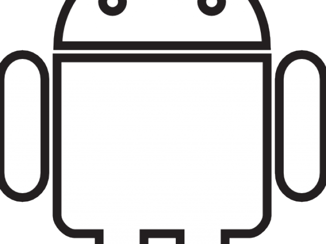 Android Clipart Black And White - Android Clipart Black And White (640x480)