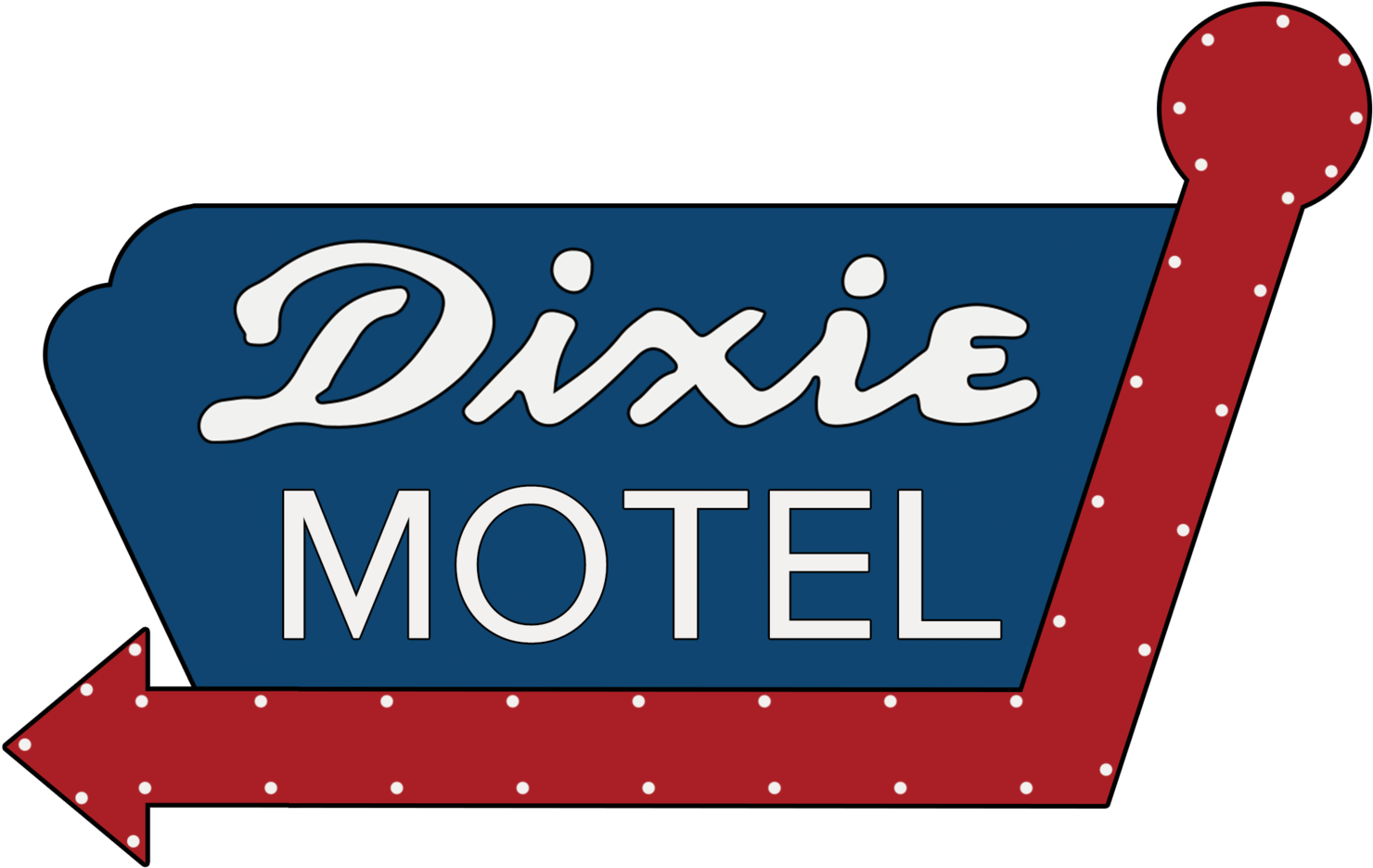 Location Contact Dixie Motel Ⓒ - Location Contact Dixie Motel Ⓒ (1500x1071)