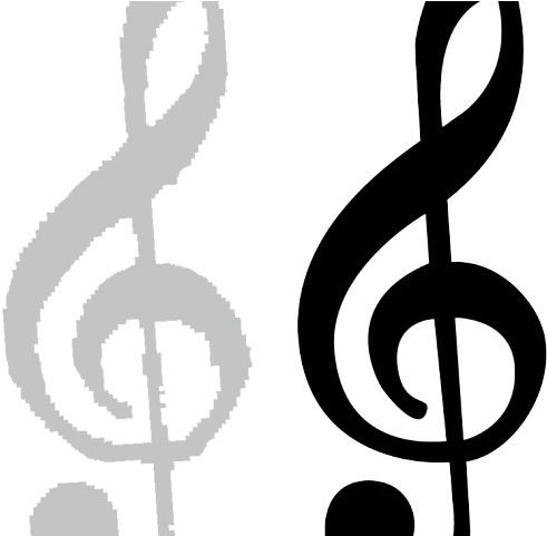 Clef Note Clipart G Clef - Clef Note Clipart G Clef (640x480)