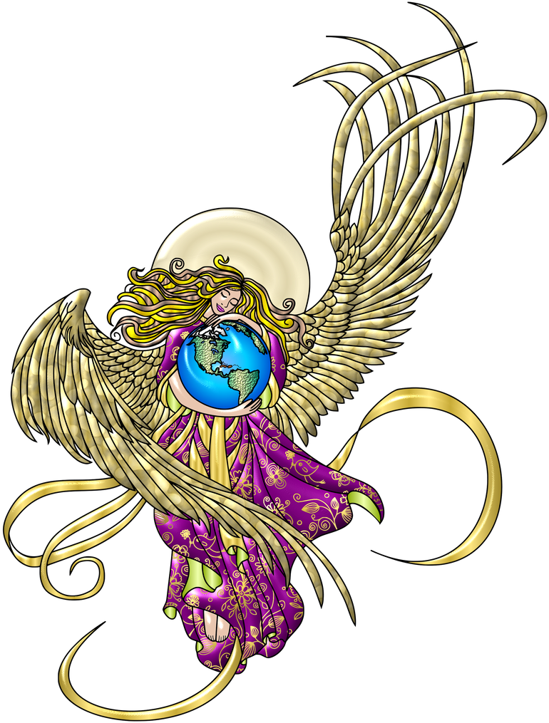 Angel Guardia De La Tierra 2 By Creaciones Jean - Angel Guardia De La Tierra 2 By Creaciones Jean (781x1024)