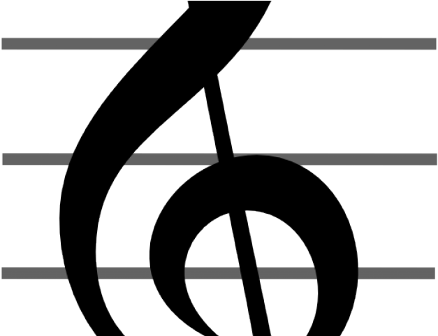 Treble Clef Clipart - Treble Clef Clipart (640x480)