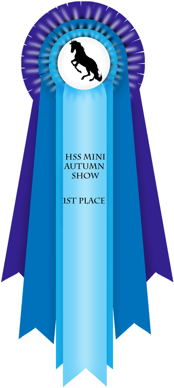 Autumn Mini Show-1st Ribbon By Bullridingcowgirl - Autumn Mini Show-1st Ribbon By Bullridingcowgirl (590x1354)
