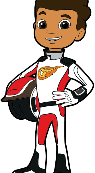 Blaze Cartoon Characters Blaze And The Monster Machines - Blaze Cartoon Characters Blaze And The Monster Machines (331x600)