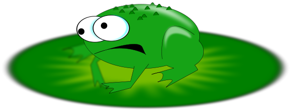 Frog Png Clip Arts - Frog Png Clip Arts (600x230)