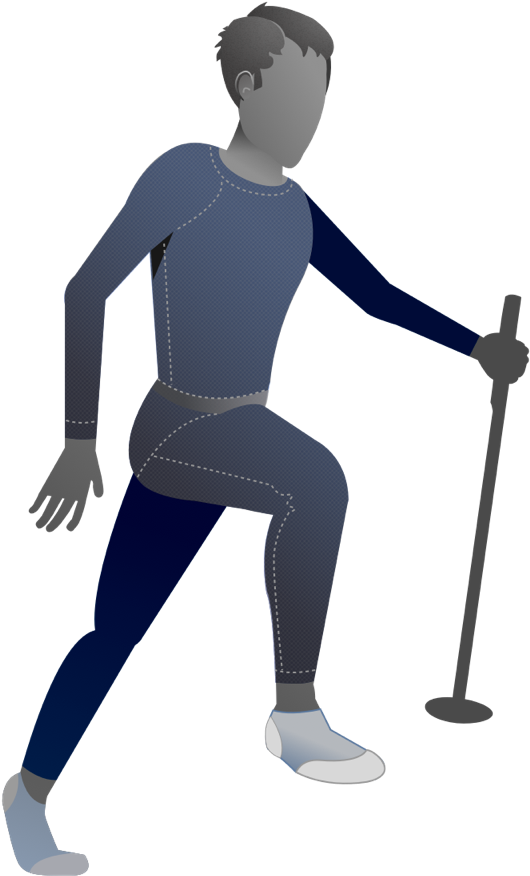 Illustration Of Base Layer Apparel - Illustration Of Base Layer Apparel (539x898)