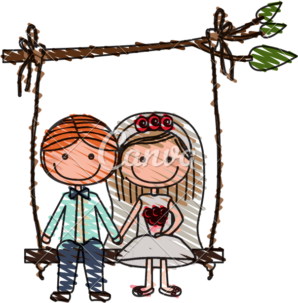 Married Couple Sit In Swing - Married Couple Sit In Swing (800x800)