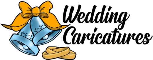 Setting Up For Wedding Caricature - Setting Up For Wedding Caricature (594x232)