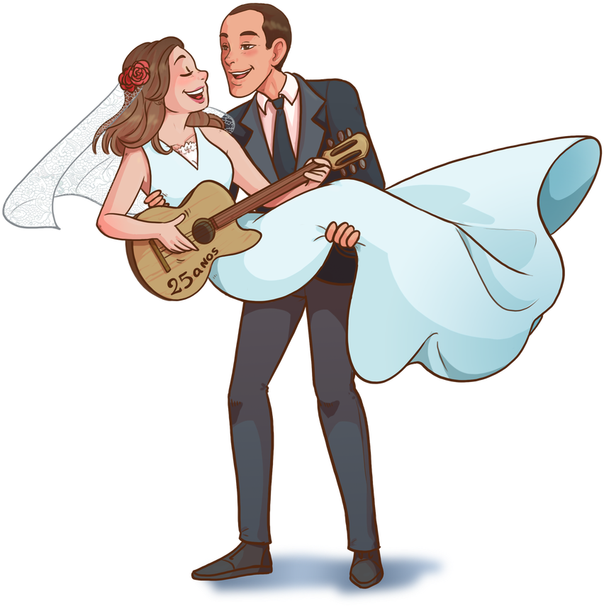 Wedding Couple By Fufunha - Wedding Couple By Fufunha (887x901)