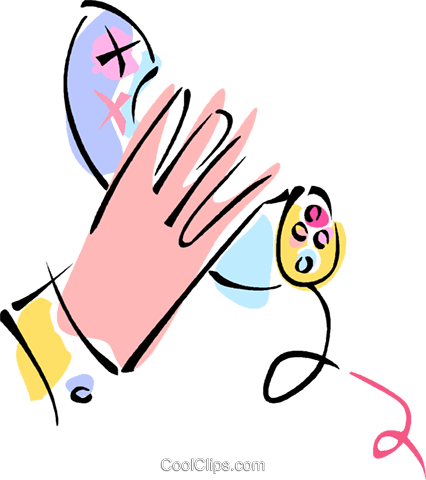 Telephone Receiver Royalty Free Vector Clip Art Illustration - Telephone Receiver Royalty Free Vector Clip Art Illustration (426x480)