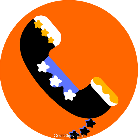 Handsets And Receivers Royalty Free Vector Clip Art - Handsets And Receivers Royalty Free Vector Clip Art (472x480)