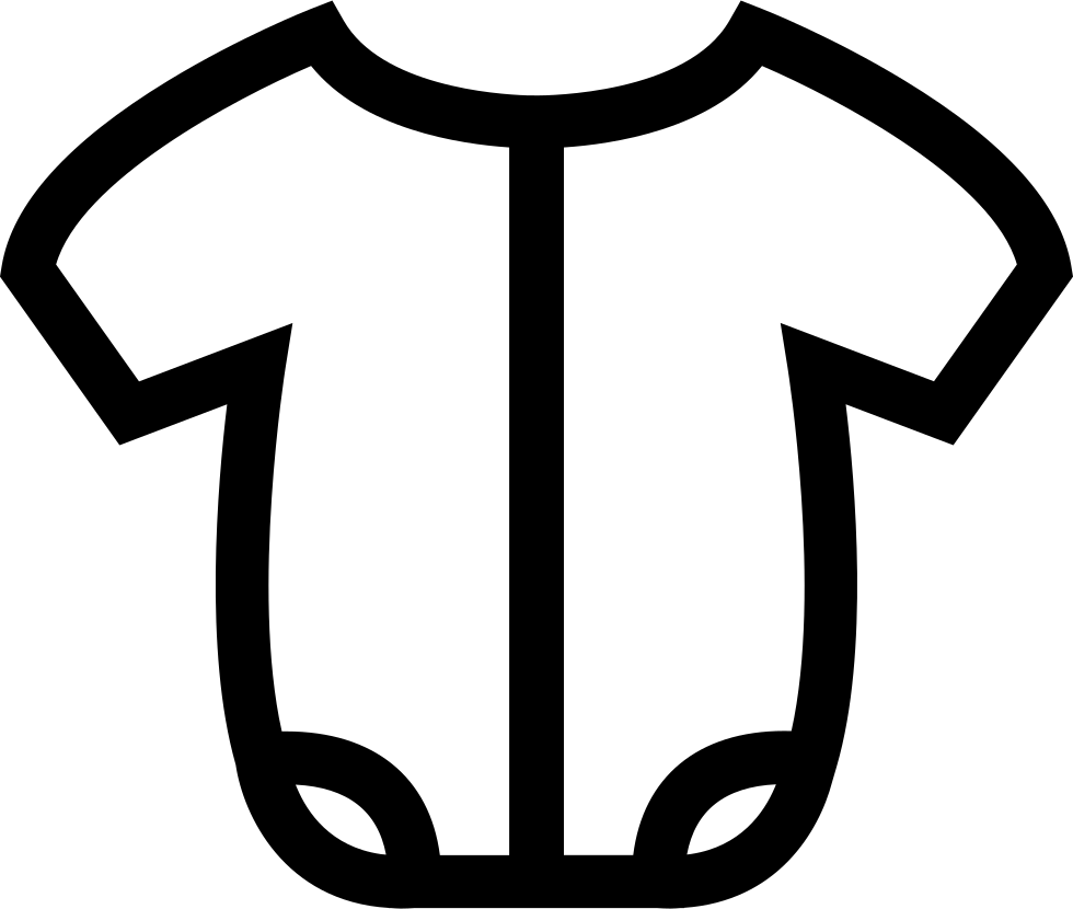 Baby Onesie Clipart - Baby Onesie Clipart (980x830)