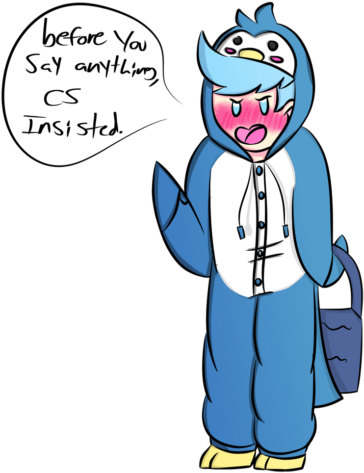 The Penguin Onesie Of Doom By Punstorm - The Penguin Onesie Of Doom By Punstorm (805x993)