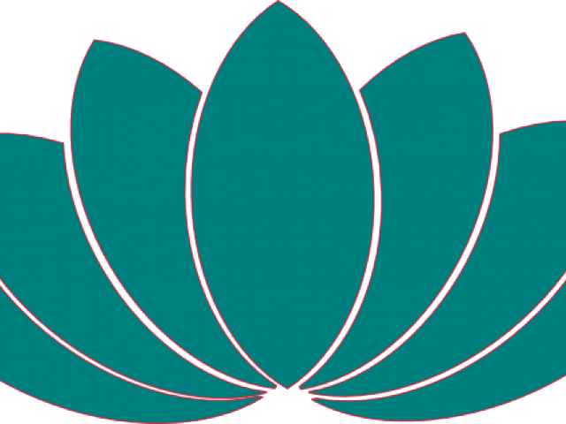 Turquoise Clipart Yellow Lotus - Turquoise Clipart Yellow Lotus (640x480)