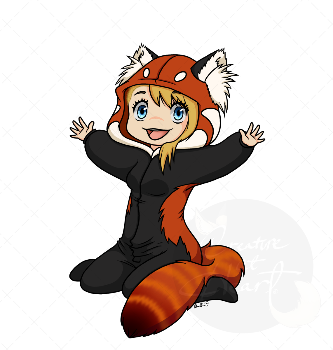 Drawn Panda Onesie - Drawn Panda Onesie (1141x1200)