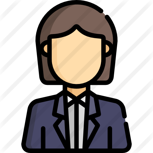 Businesswoman Clipart Bank Manager - Businesswoman Clipart Bank Manager (512x512)