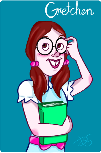Gretchen Grundler, Smartest Girl In School - Gretchen Grundler, Smartest Girl In School (600x800)