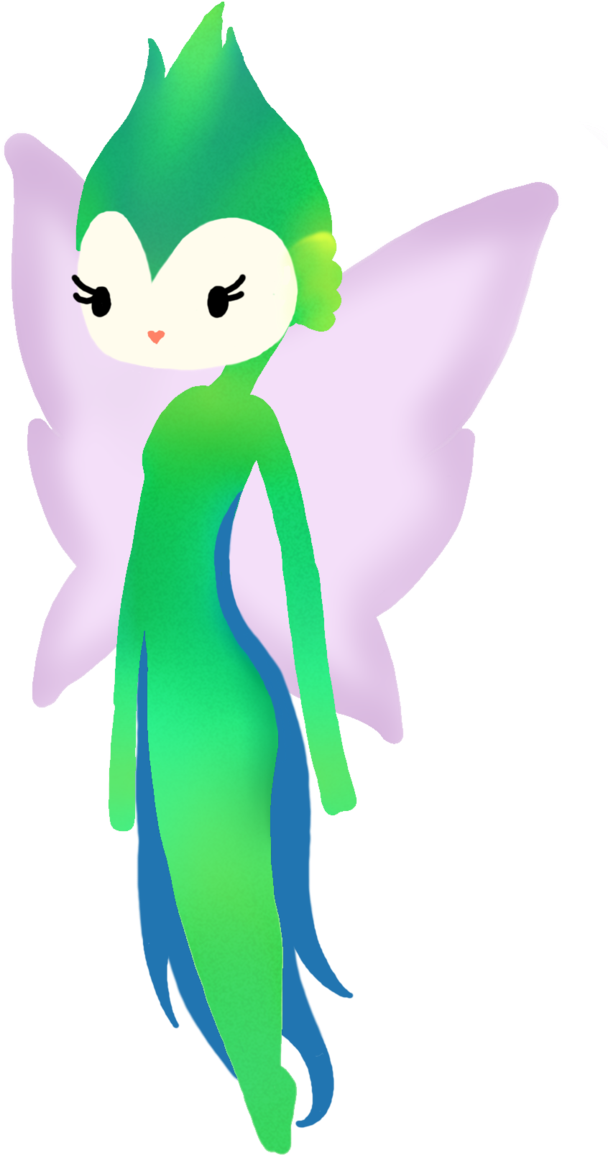 Tooth Fairy Colored By At-izzy25 On Deviantart - Tooth Fairy Colored By At-izzy25 On Deviantart (682x1170)