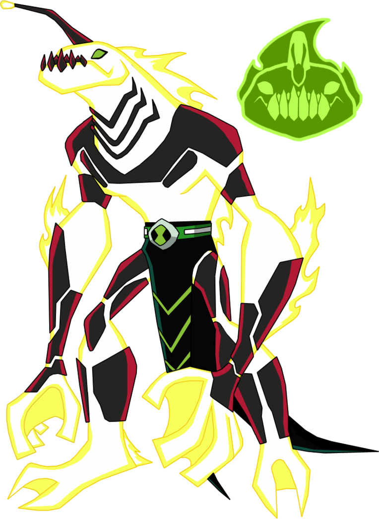 Biomnitrix Unleashed Heatjaws By - Biomnitrix Unleashed Heatjaws By (764x1046)