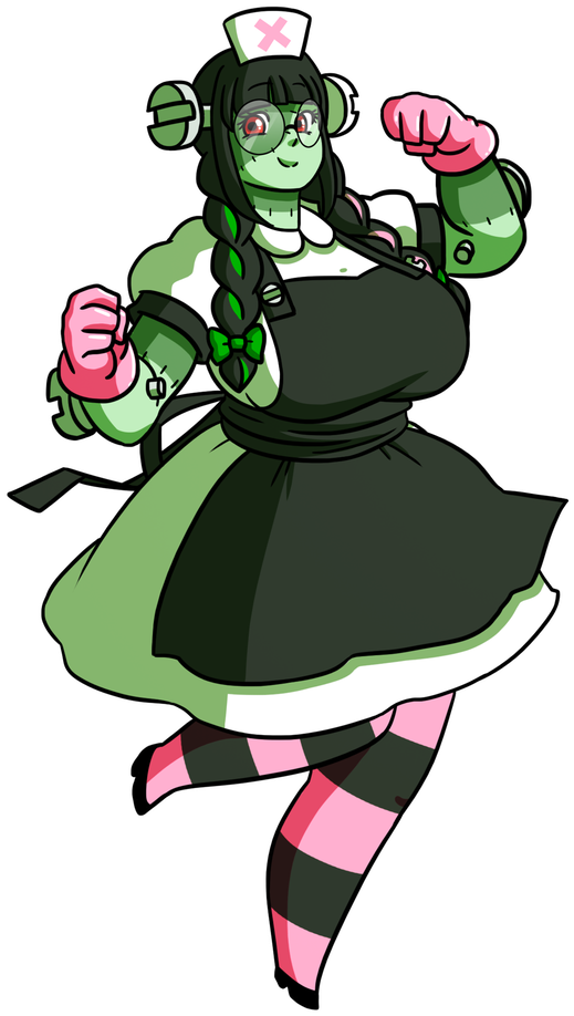 The Worst Nurse By Drcrafty - The Worst Nurse By Drcrafty (810x986)