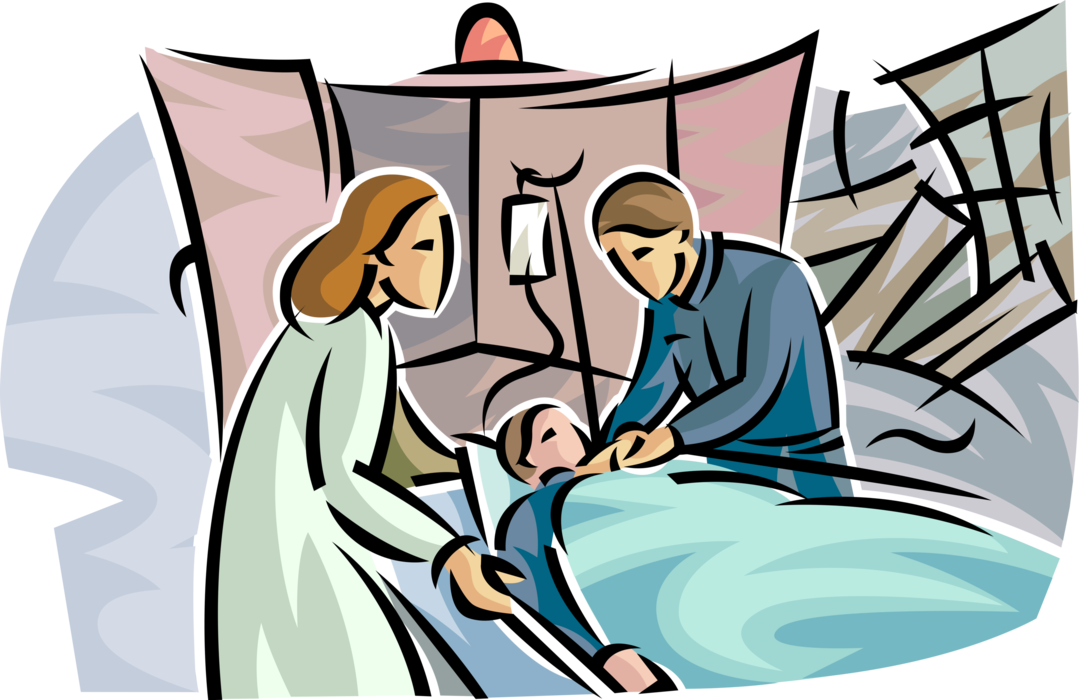 Vector Illustration Of Health Care Professional Doctor - Vector Illustration Of Health Care Professional Doctor (1079x700)