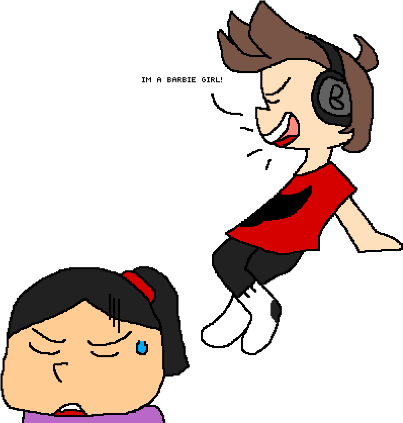 What Is He Listening On Those Things - What Is He Listening On Those Things (1000x1000)