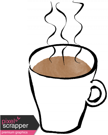 Autumn Day Cup Of Tea - Autumn Day Cup Of Tea (456x456)