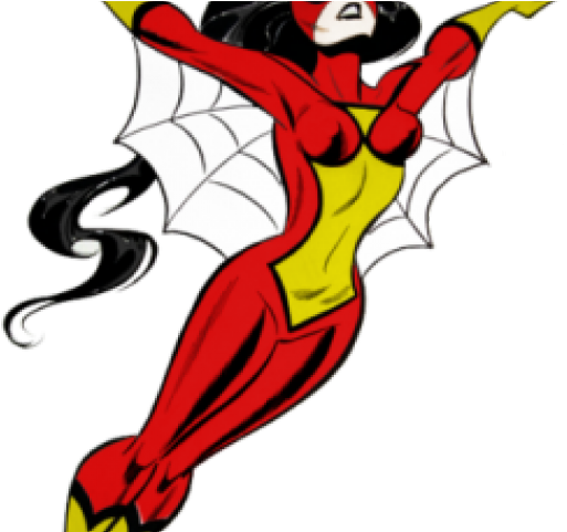 Spider Woman Clipart - Spider Woman Clipart (640x480)