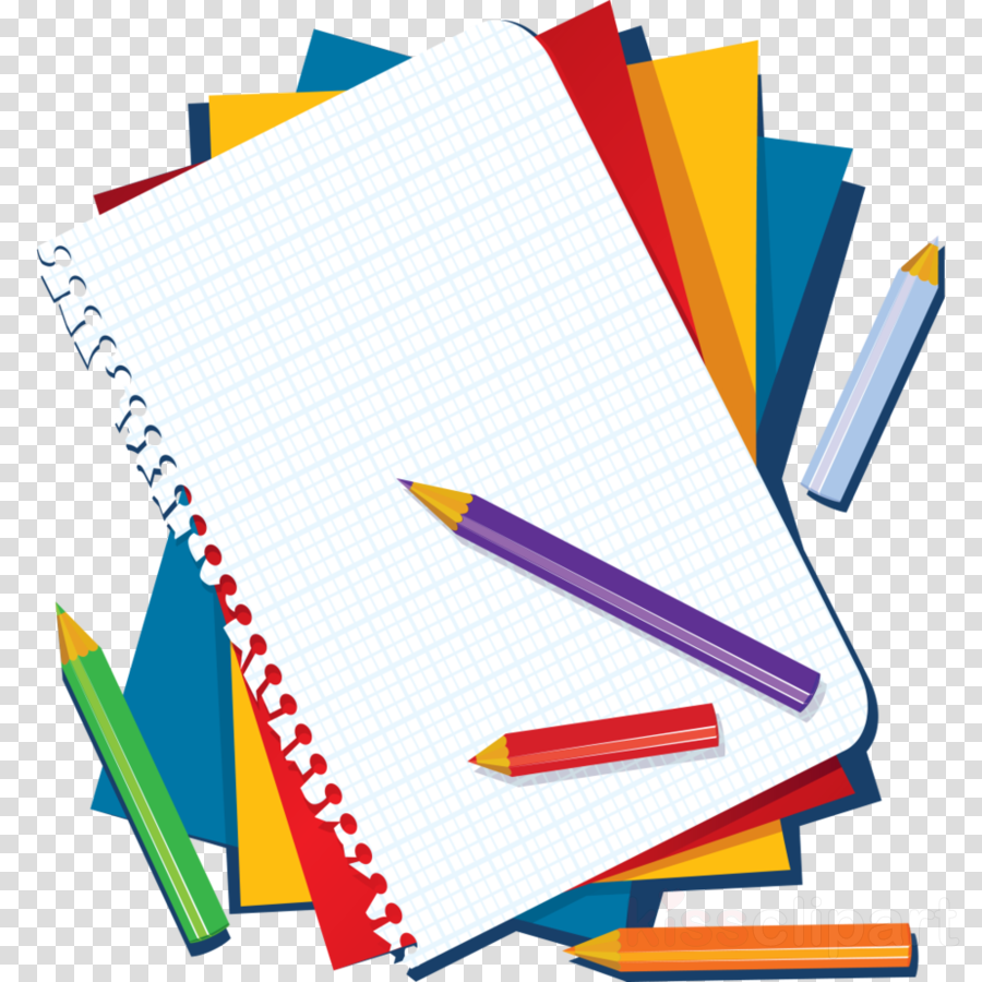 Articulos De Libreria Clipart Notebook Paper Clip Art - Articulos De Libreria Clipart Notebook Paper Clip Art (900x900)