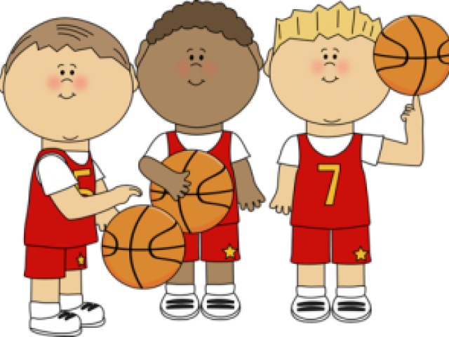 Basketball Team Clipart Youth Basketball - Basketball Team Clipart Youth Basketball (640x480)