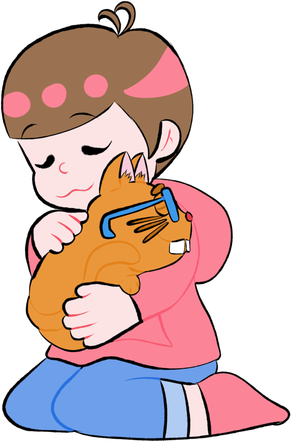 Hugging Clipart Toddler - Hugging Clipart Toddler (1024x1024)