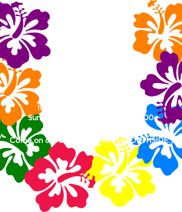 It's Southside Luau Party Sunday, May 28 @ The Elks - It's Southside Luau Party Sunday, May 28 @ The Elks (600x700)