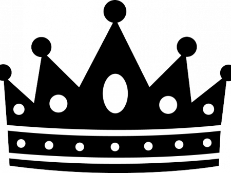 Keep Calm Crown Clipart Black And White - Keep Calm Crown Clipart Black And White (450x337)