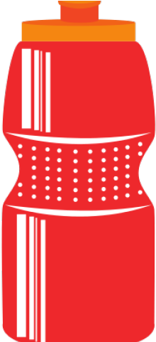 Water Bottle Clipart Sporty - Water Bottle Clipart Sporty (640x480)