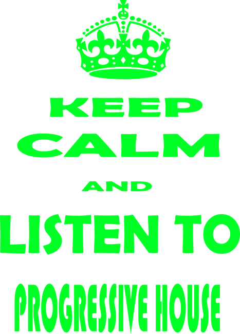 Keep Calm And Listen To Prog-house - Keep Calm And Listen To Prog-house (467x650)